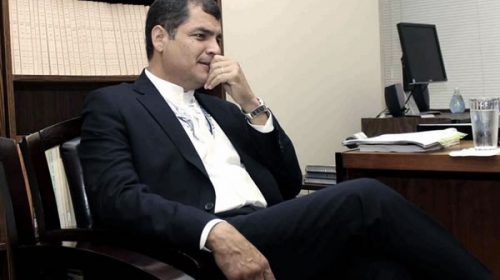 Correa, durísimo con su sucesor: “El cinismo, traición y mediocridad serán efímeros”