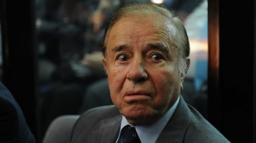 La Justicia habilitó la candidatura a senador de Menem