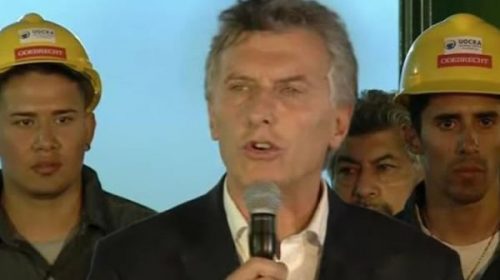 Revelan que Mauricio Macri es socio de Odebrecht