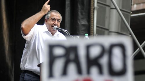 Asoma la marcha de la CGT a Plaza de Mayo de este martes