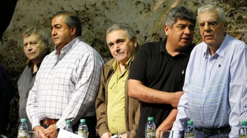 En medio de una interna caliente, la CGT se moviliza contra las políticas de ajuste