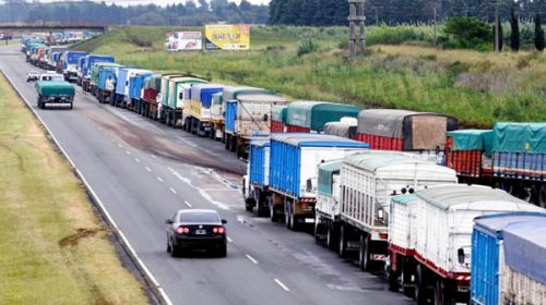 Transportistas advierten que cada vez es menos competitivo sacar un camión a la ruta
