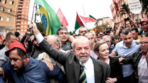 Lula empieza una caravana para ampliar su base popular