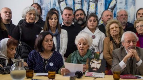 Realizarán una marcha por la aparición con vida de Maldonado y en repudio a Patricia Bullrich