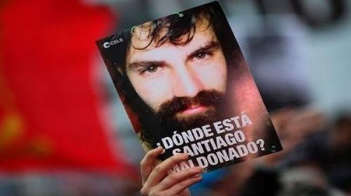 La CIDH otorgó una cautelar para la protección de los derechos de Santiago Maldonado