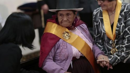 Fallece ‘Mamá Angélica’, la principal luchadora por los desaparecidos en Perú