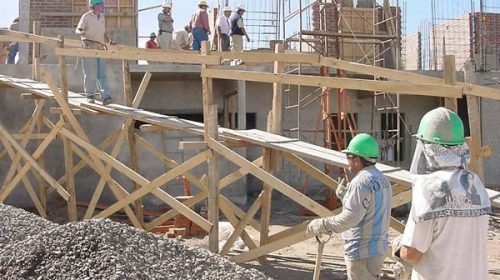 Crece la venta de los materiales para la construcción