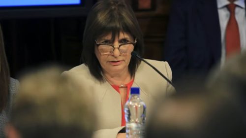 Caso Maldonado: Donda denunció penalmente a Patricia Bullrich