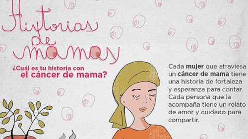 Realizan campaña sobre cáncer de mama con relatos de pacientes