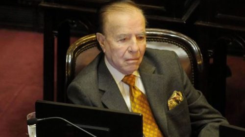 La Cámara Electoral confirmó que Menem “está habilitado” para competir en octubre