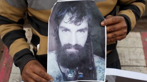 Organizaciones y partidos marchan por la aparición con vida de Maldonado