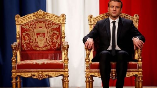 Francia: “Desamor” con Macron, cien días después de elegido