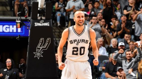 ‘Manu’ eterno: Ginóbili renovó con los Spurs y jugará hasta los 42 años en la NBA