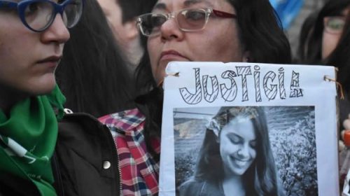 Femicidio de Anahí: detuvieron a un segundo sospechoso