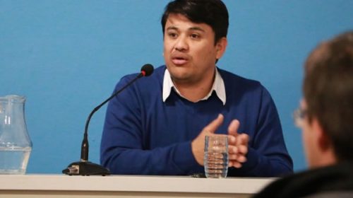 Barreto adelantó que se reunirá con Bordet por un lugar en la lista de octubre