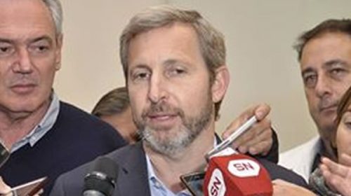 Frigerio reconoció que los gobernadores y los intendentes “están preocupados” por la quita de coparticipación