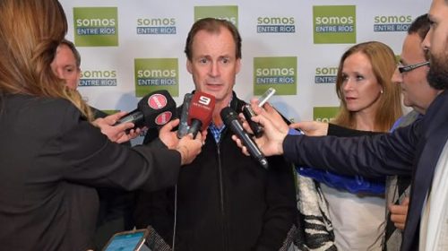 Bordet: “Estamos muy optimistas para octubre”