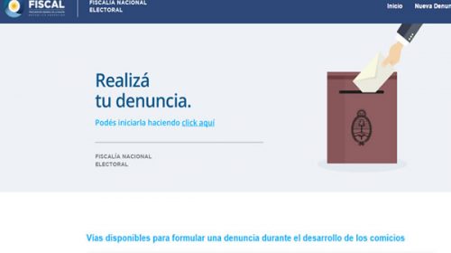 PASO: habilitan mecanismos para denunciar irregularidades