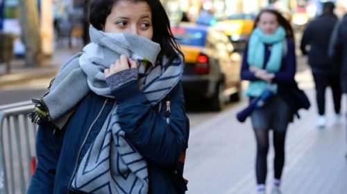 Entre Ríos espera un brusco descenso de la temperatura