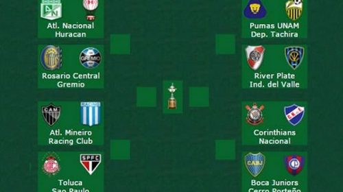 Así quedaron conformados los cuartos de final de la Copa Libertadores