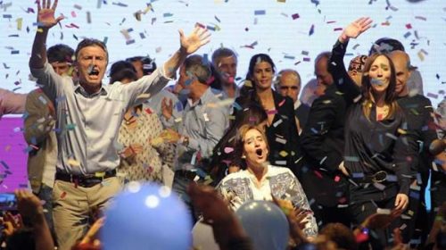 Macri festejó resultados y habló de que hay que llegar a la “felicidad”