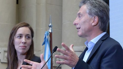 Macri consideró “genuino” el reclamo de Vidal por el Fondo del Conurbano