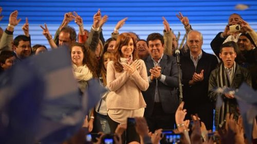 Cristina: “Hemos ganado las elecciones”