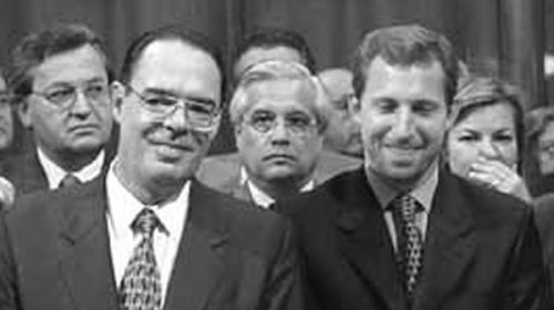 Giano salió al cruce de Frigerio y le recordó su pasado como funcionario de Menem