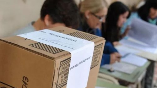 El lunes por la mañana no habrá clases en las escuelas donde se vota