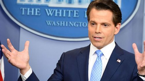 Trump echó a su director de Comunicaciones (solo duró 10 días en el cargo)