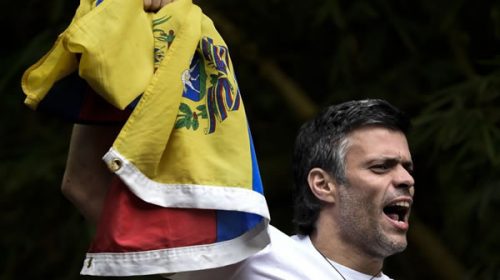 Los opositores venezolanos Leopoldo López y Antonio Ledezma vuelven a ser detenidos