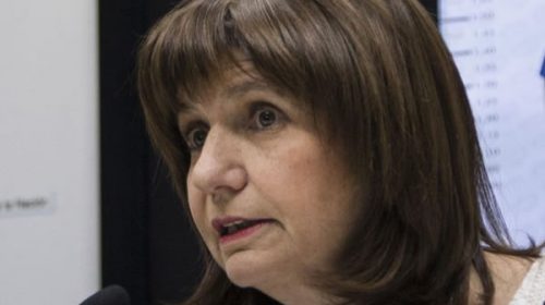 Para Patricia Bullrich, “no hay ningún indicio” de que Gendarmería haya detenido a Santiago Maldonado