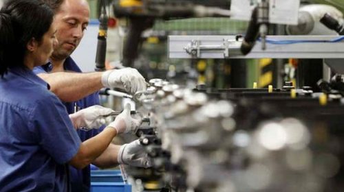 La producción de industria pyme subió después de 21 meses en baja