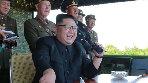 Tensión sin fin: Corea del Norte amenazó a EEUU con “hundir todo su territorio bajo el agua”