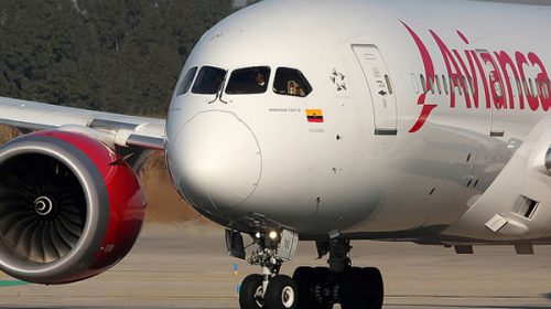 Avianca lanza vuelos a Concordia