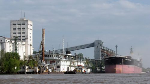 Puertos entrerrianos intensifican su operatividad con nuevos cargamentos de granos