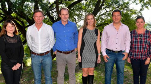 La lista de Bordet cierra la campaña en Concordia