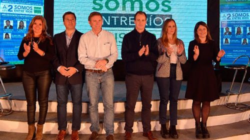 “Nuestros candidatos están consustanciados con la tarea que tenemos por delante”