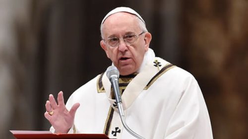 El Papa pidió “compromisos concretos” para defender los derechos de los migrantes refugiados