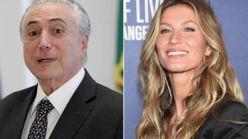 Gisele Bundchen le gana primer round a Temer en la Amazonia