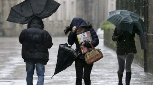 Alerta meteorológica: Podría caer granizo en cinco departamentos entrerrianos