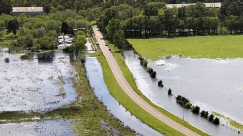 Lluvias: esperan “grandes acumulados” en la región pampeana