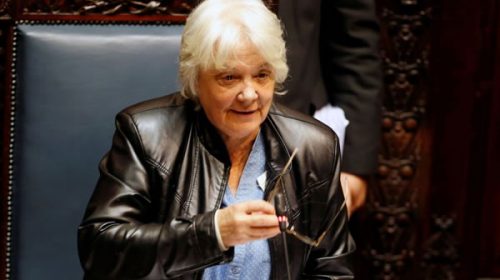 Asumió Lucía Topolansky, la primera mujer vicepresidenta de Uruguay
