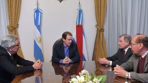 Agenda de trabajo conjunto entre el Ejecutivo y el Tribunal de Cuentas