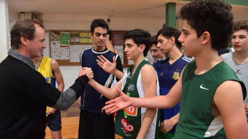 “Este gobierno tiene política deportiva para los entrerrianos”, dijo Bordet