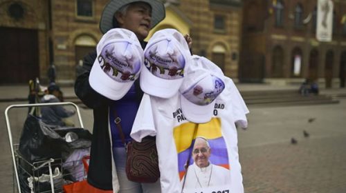 El Papa Francisco viaja hoy a Colombia para apoyar el proceso de reconciliación