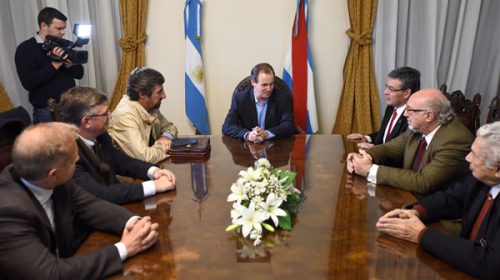 Bordet impulsará ante la Legislatura el juicio por jurado popular