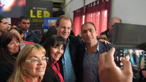 Bordet impulsa la provincialización de la represa para pagar la energía más barata