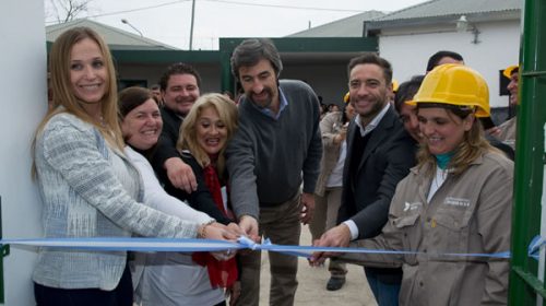 En Concordia, inauguraron obras correspondientes al Programa Argentina Trabaja