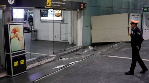México sufrió el peor terremoto en 100 años: hay al menos 15 muertos y alerta de tsunami